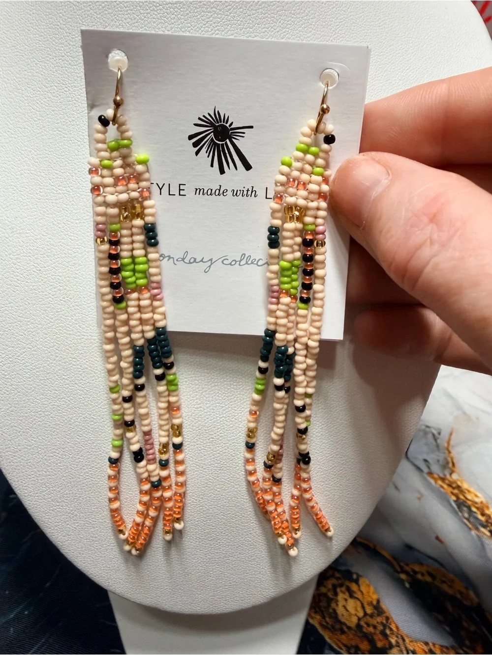 Noonday Collection Santiago earrings NWT